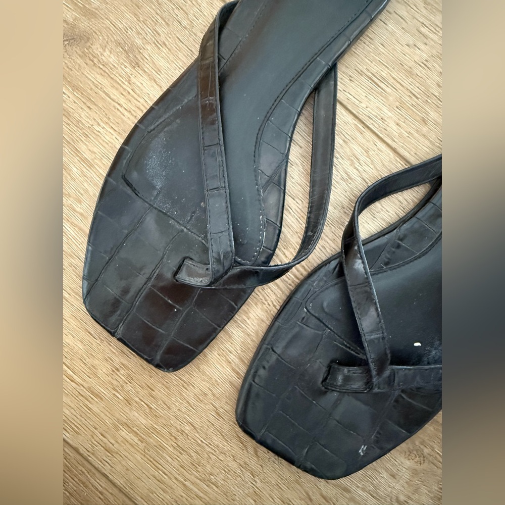 Toteme Croc Sandals - Picture 5 of 6